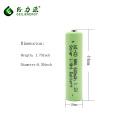 OEM usine prix 600mah piles rechargeables aaa 1.2 v ni cd batterie